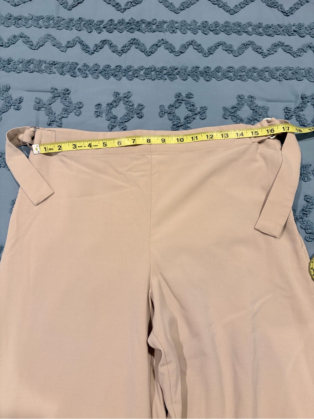 Motherhood Maternity Beige Wide Leg Pants Size M - Picture 5 of 6